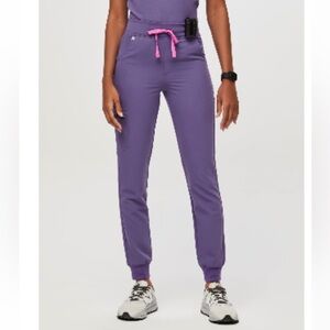 Women's Zamora High Waisted Jogger Scrub Pants